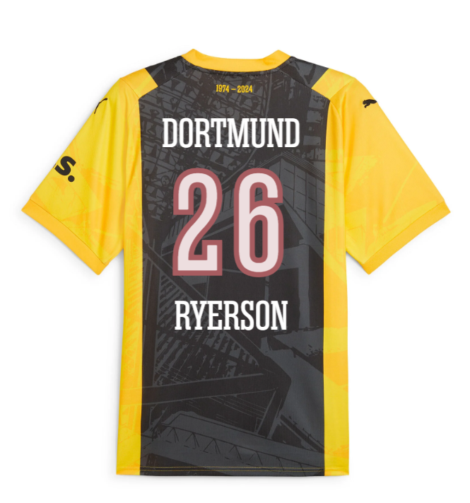 23-24 Borussia Dortmund RYERSON 26 50th Anniversary Special Jersey