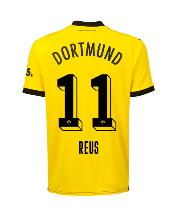 23-24 Borussia Dortmund Reus 11 Home Jersey