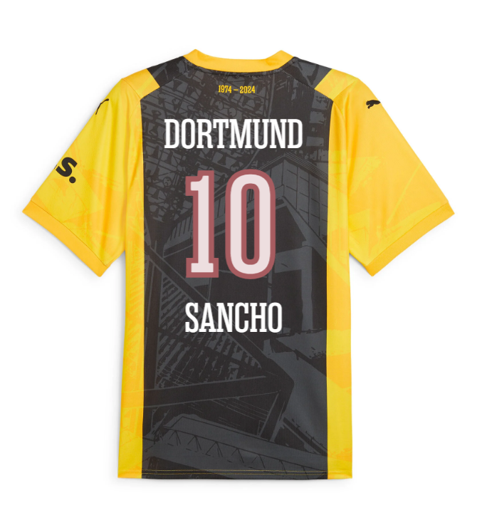 23-24 Borussia Dortmund SANCHO 10 50th Anniversary Special Jersey