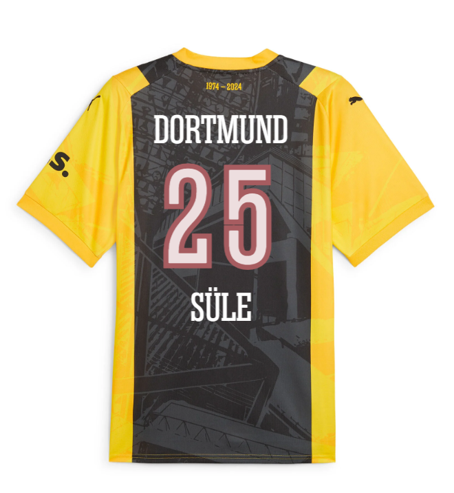 23-24 Borussia Dortmund SÜLE 25 50th Anniversary Special Jersey