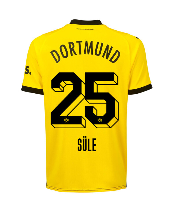 23-24 Borussia Dortmund Süle 25 Home Jersey