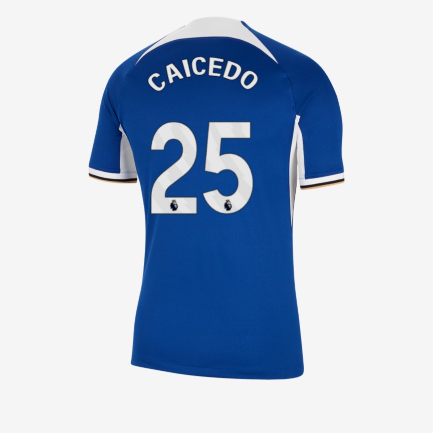 23-24 Chelsea CAICEDO 25 Home Jersey