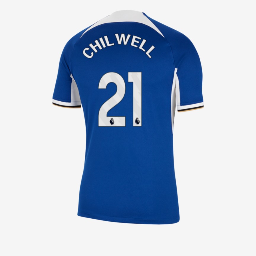23-24 Chelsea CHILWELL 21 Home Jersey