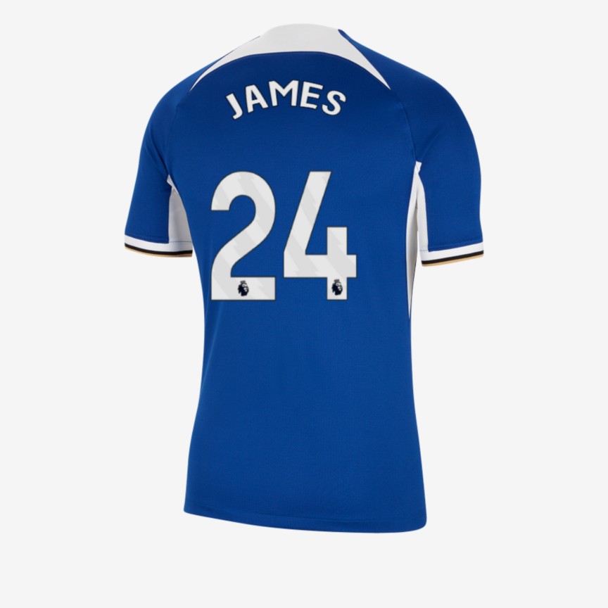 23-24 Chelsea JAMES 24 Home Jersey