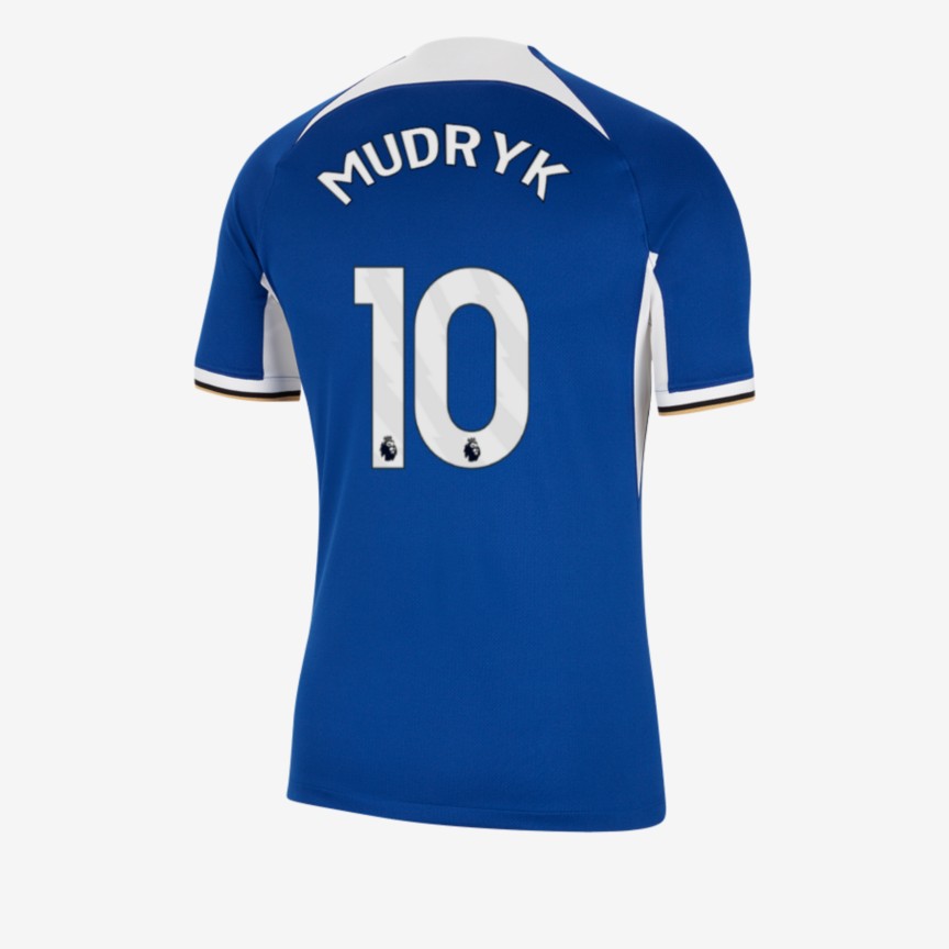 23-24 Chelsea MUDRYK 10 Home Jersey