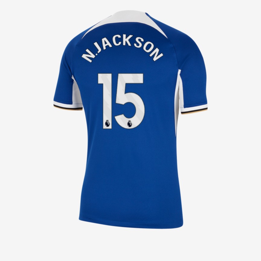 23-24 Chelsea N.JACKSON 15 Home Jersey