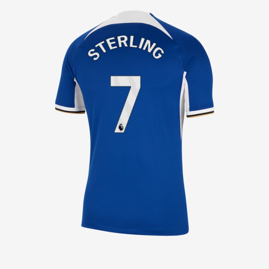 23-24 Chelsea STERLING 7 Home Jersey