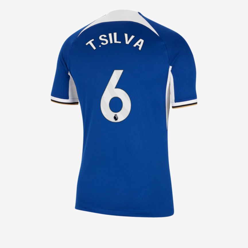 23-24 Chelsea T.SILVA 6 Home Jersey