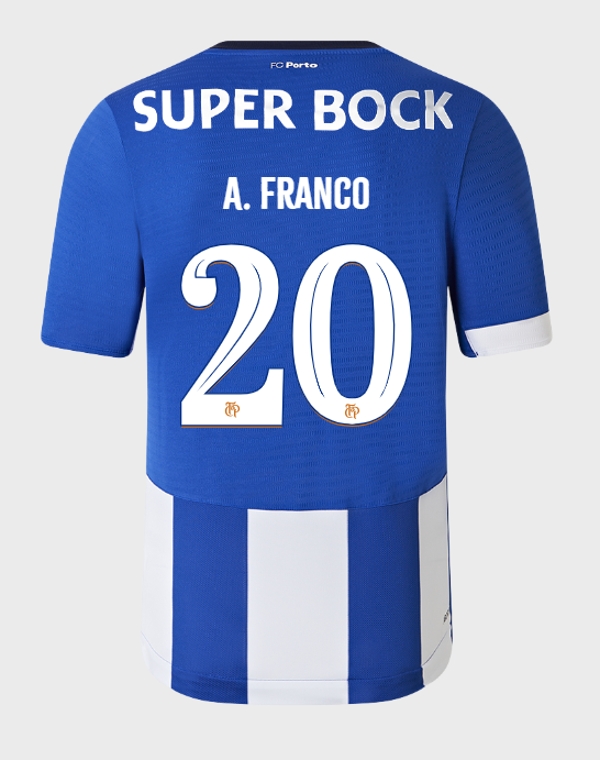 23-24 FC Porto A. Franco 20 Home Jersey