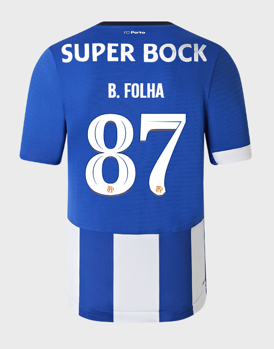 23-24 FC Porto B. Folha 87 Home Jersey