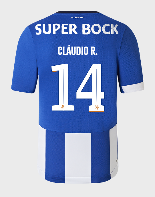 23-24 FC Porto Cláudio R. 14 Home Jersey