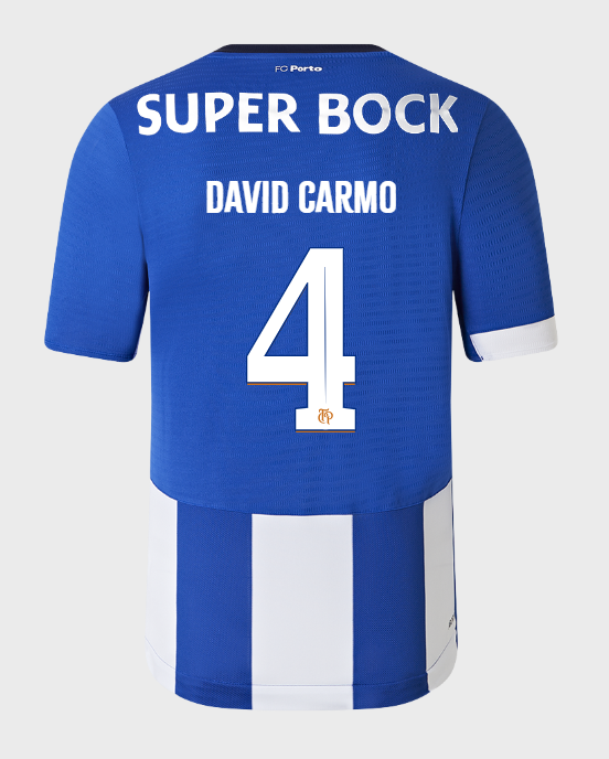 23-24 FC Porto David Carmo 4 Home Jersey