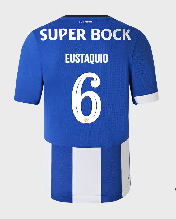 23-24 FC Porto Eustaquio 6 Home Jersey
