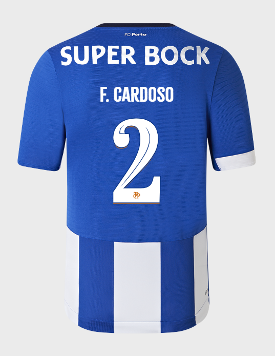 23-24 FC Porto F. Cardoso 2 Home Jersey