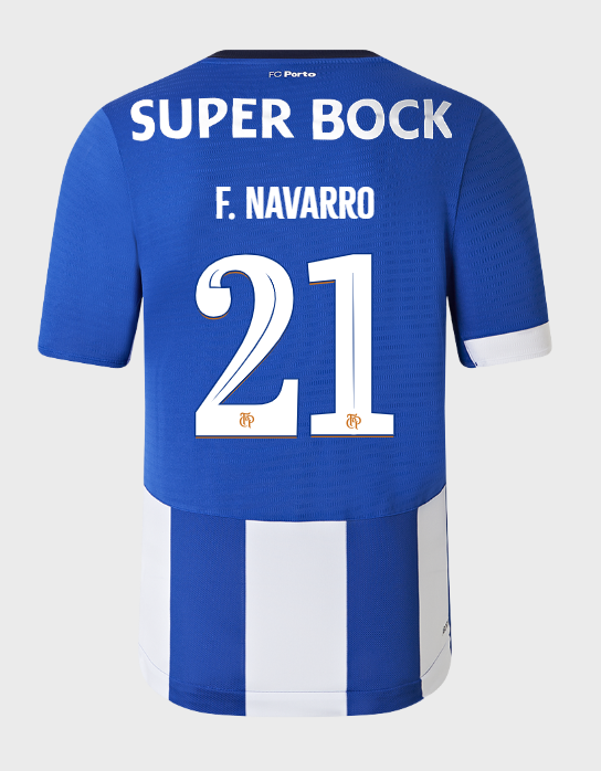 23-24 FC Porto F. Navarro 21 Home Jersey