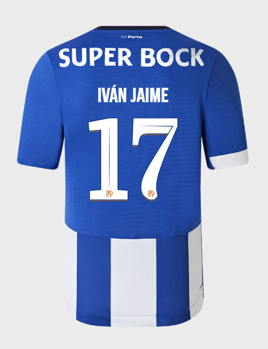 23-24 FC Porto Iván Jaime 17 Home Jersey