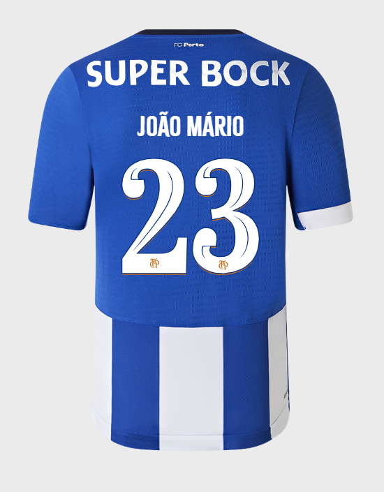 23-24 FC Porto João Mário 23 Home Jersey