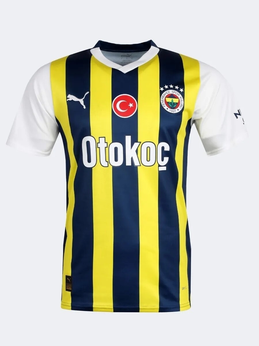 23-24 Fenerbahce Home Jersey Fred 35 front