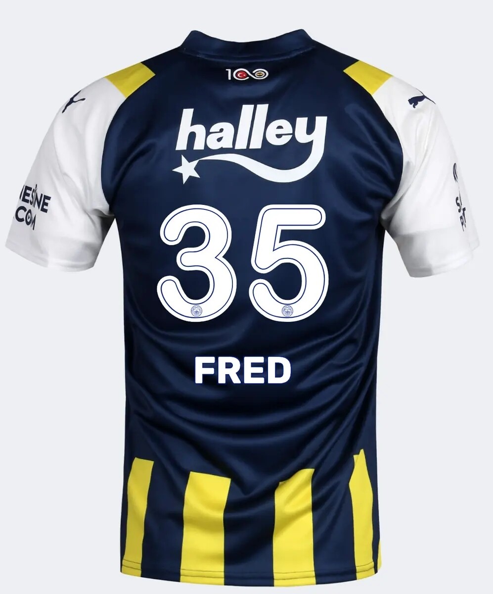 23-24 Fenerbahce Home Jersey Fred 35
