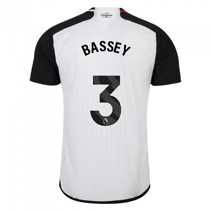 23-24 Fulham BASSEY 3 Home Jersey