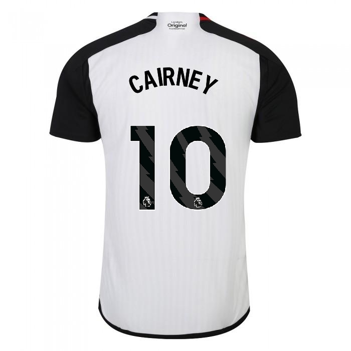 23-24 Fulham CAIRNEY 10 Home Jersey