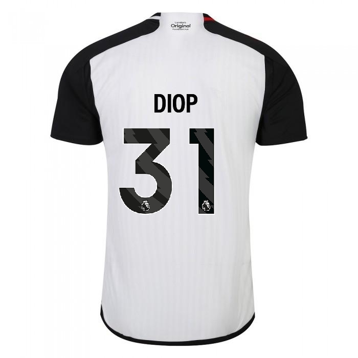23-24 Fulham DIOP 31 Home Jersey