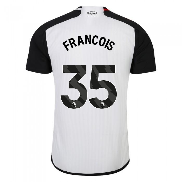 23-24 Fulham FRANCOIS 35 Home Jersey