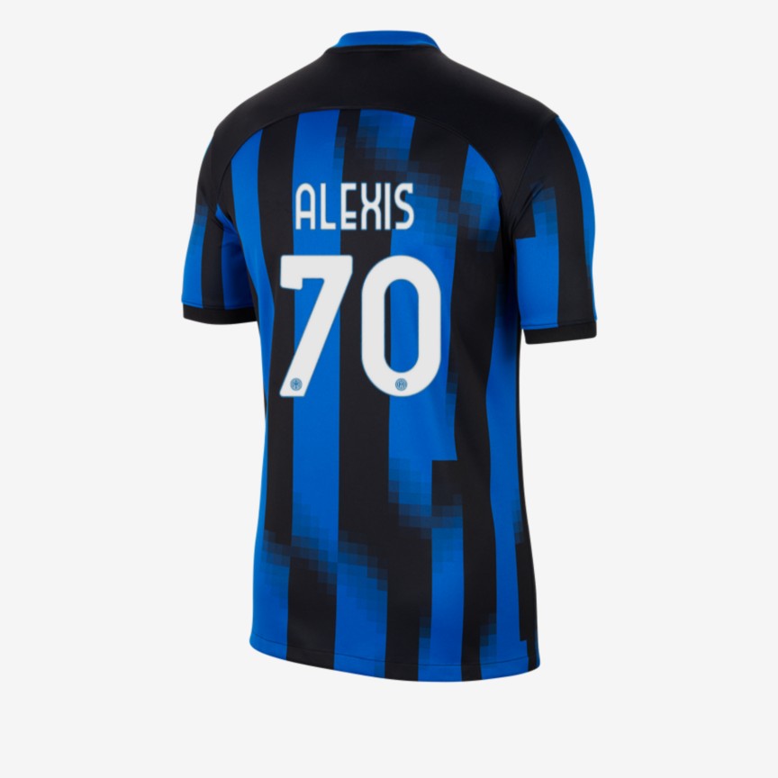 23-24 Inter Milan ALEXIS 70 Home Jersey