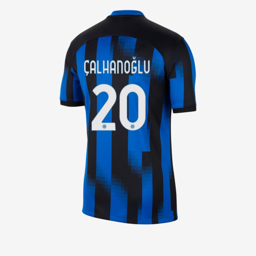 23-24 Inter Milan ÇALHANOĞLU 20 Home Jersey