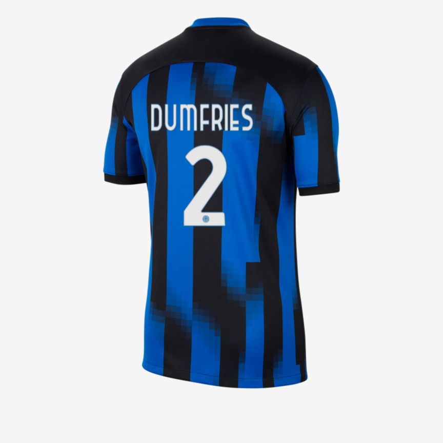 23-24 Inter Milan DUMFRIES 2 Home Jersey
