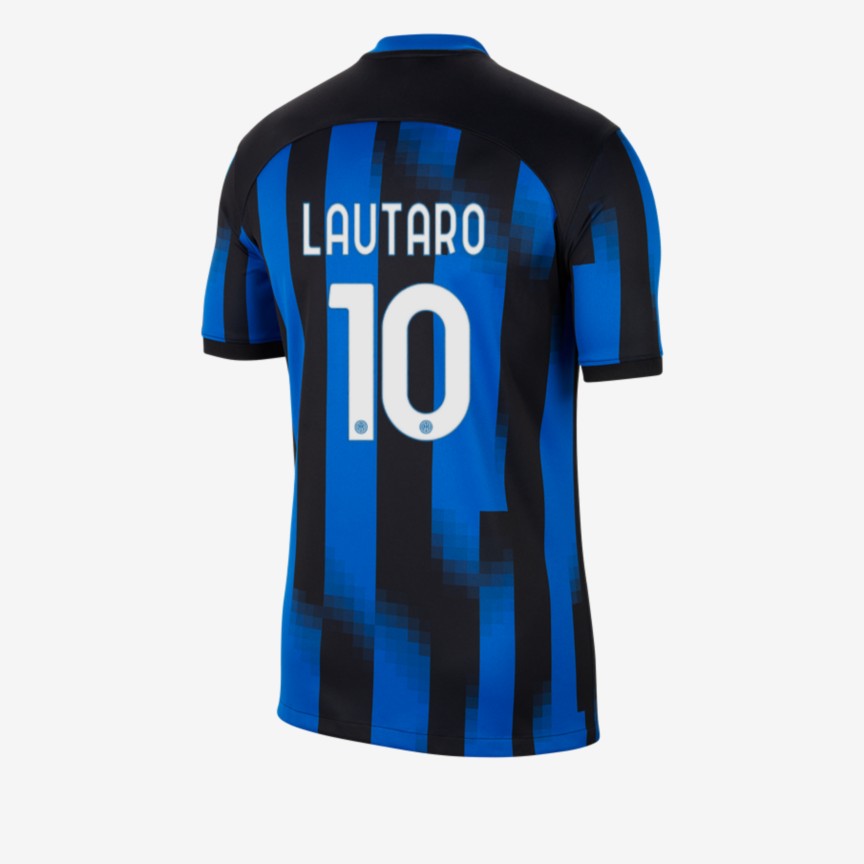 23-24 Inter Milan LAUTARO 10 Home Jersey