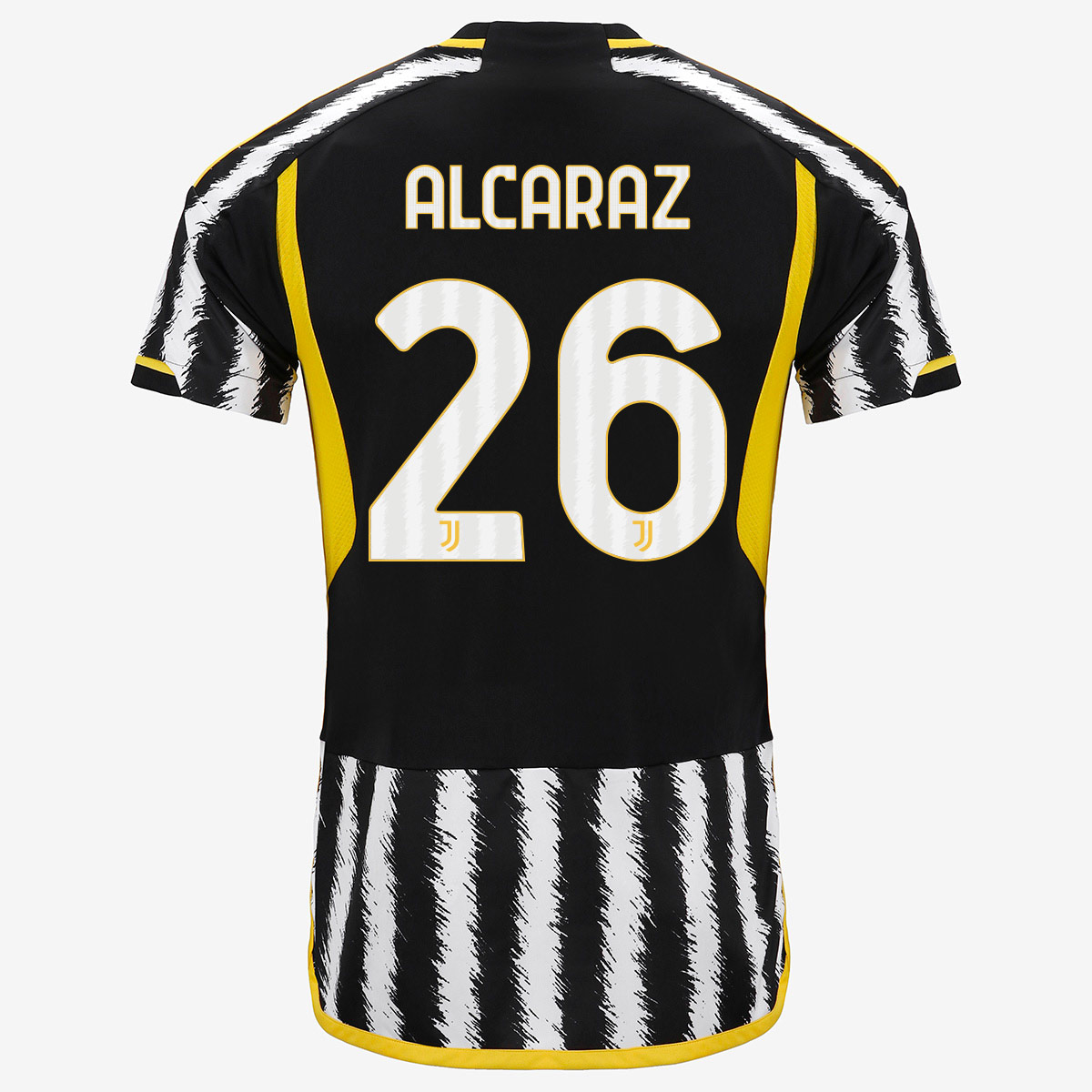 23-24 Juventus ALCARAZ 26 Home Jersey