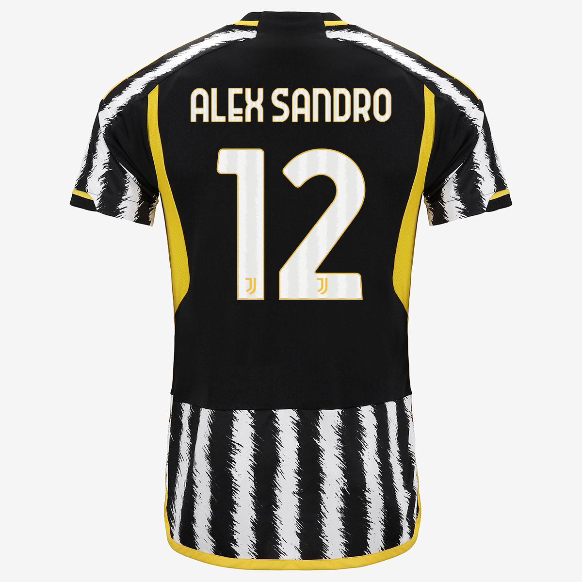 23-24 Juventus ALEX SANDRO 12 Home Jersey
