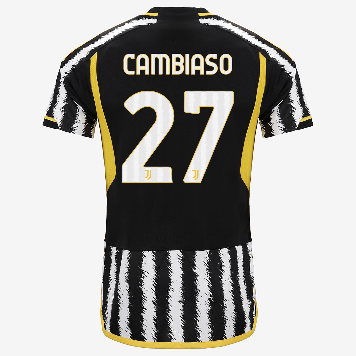 23-24 Juventus CAMBIASO 27 Home Jersey