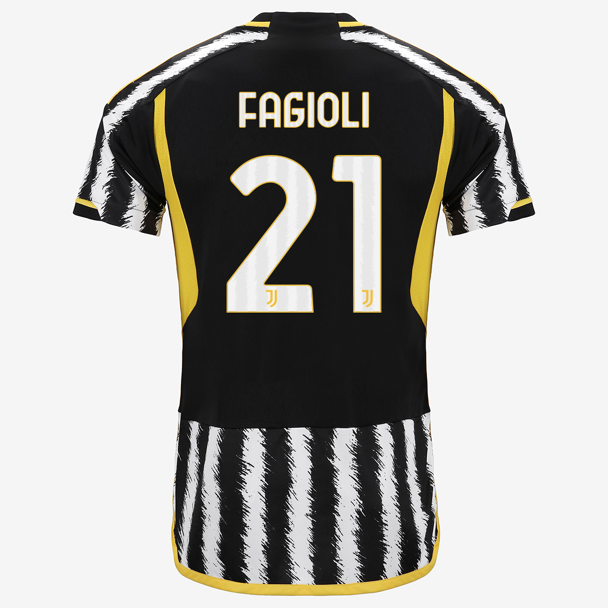 23-24 Juventus FAGIOLI 21 Home Jersey