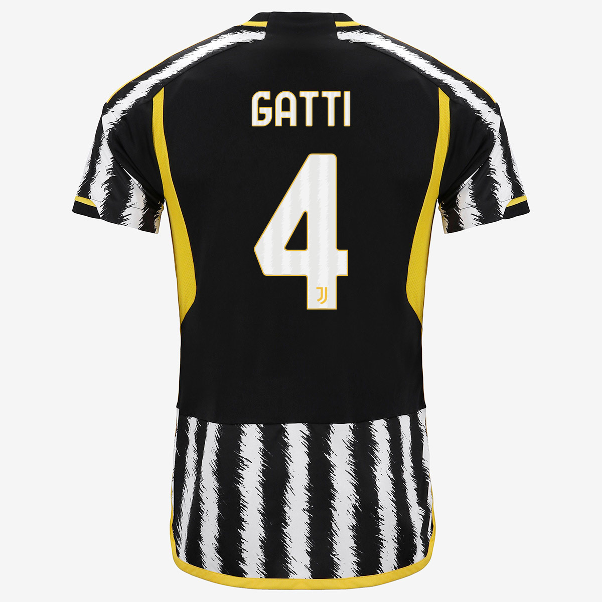 23-24 Juventus GATTI 4 Home Jersey