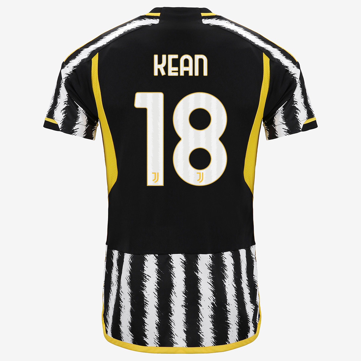 23-24 Juventus KEAN 18 Home Jersey