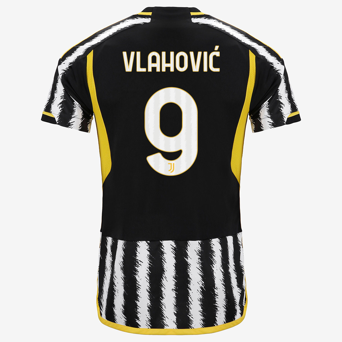 23-24 Juventus VLAHOVIĆ 9 Home Jersey