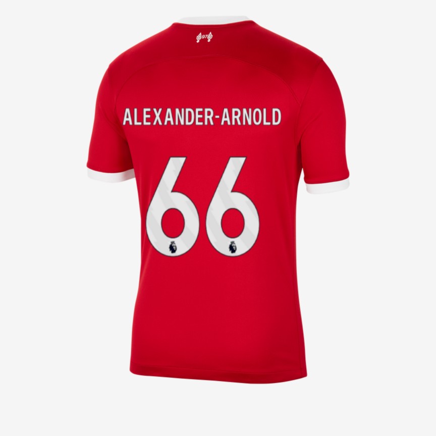 23-24 Liverpool ALEXANDER-ARNOLD 66 Home Jersey