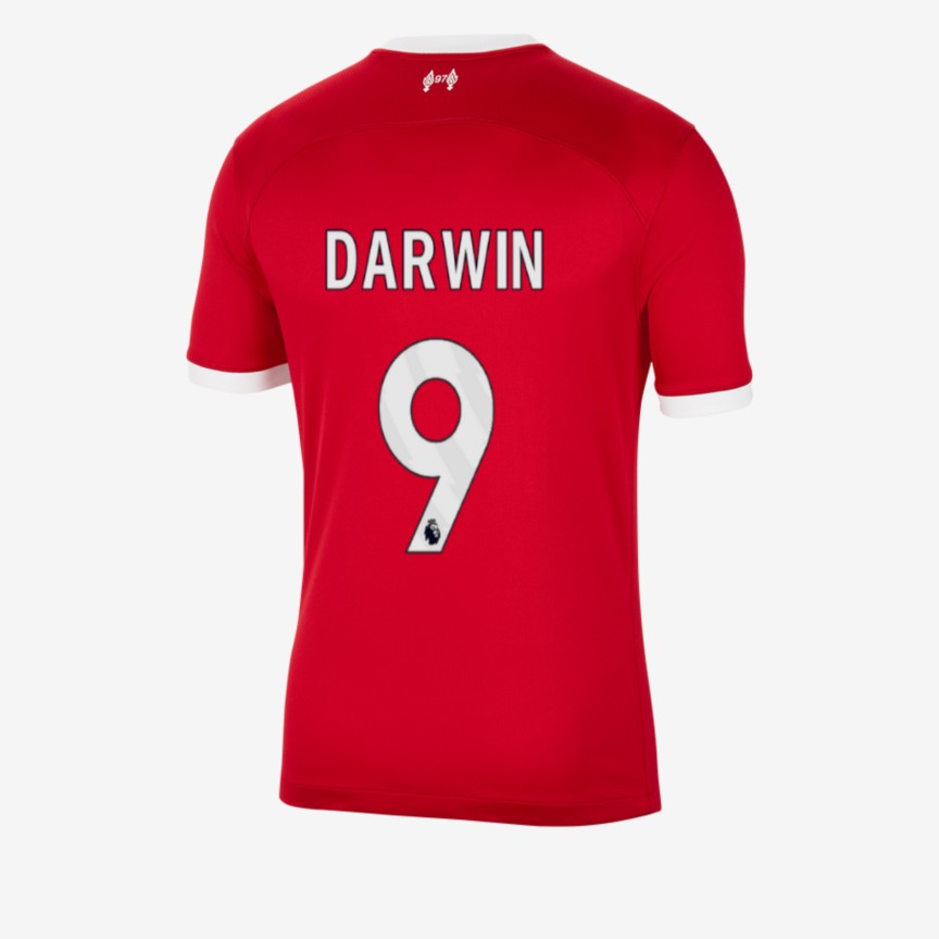 23-24 Liverpool DARWIN 9 Home Jersey