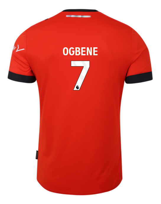 23-24 Luton Town OGBENE 7 Home Jersey