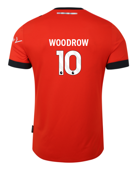 23-24 Luton Town WOODROW 10 Home Jersey