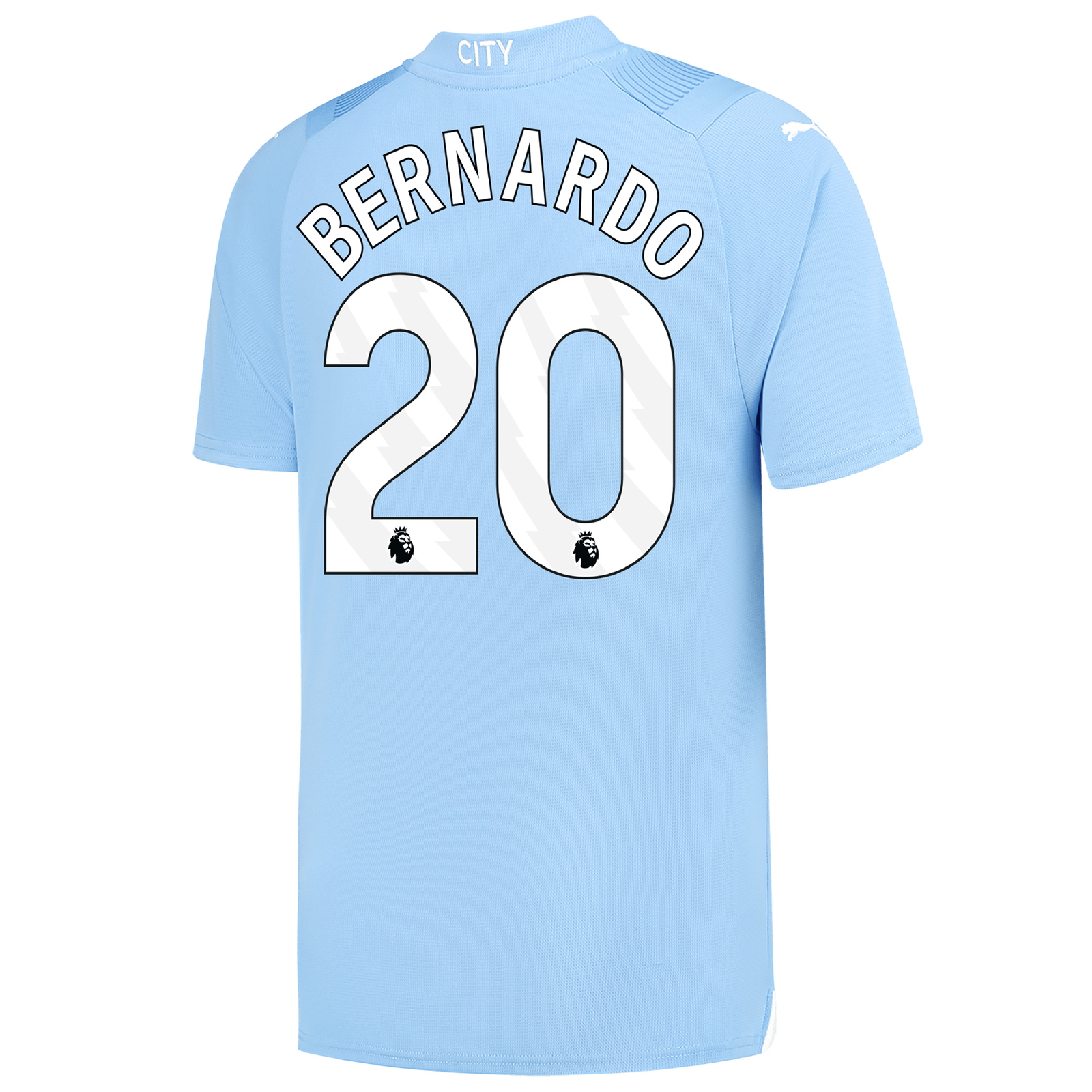23-24 Manchester City BERNARDO 20 Home Jersey