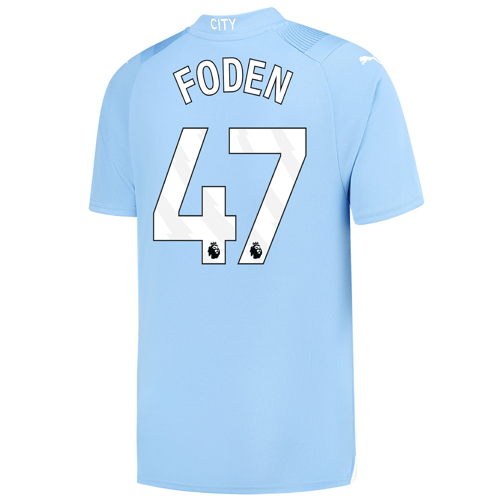 23-24 Manchester City FODEN 47 Home Jersey