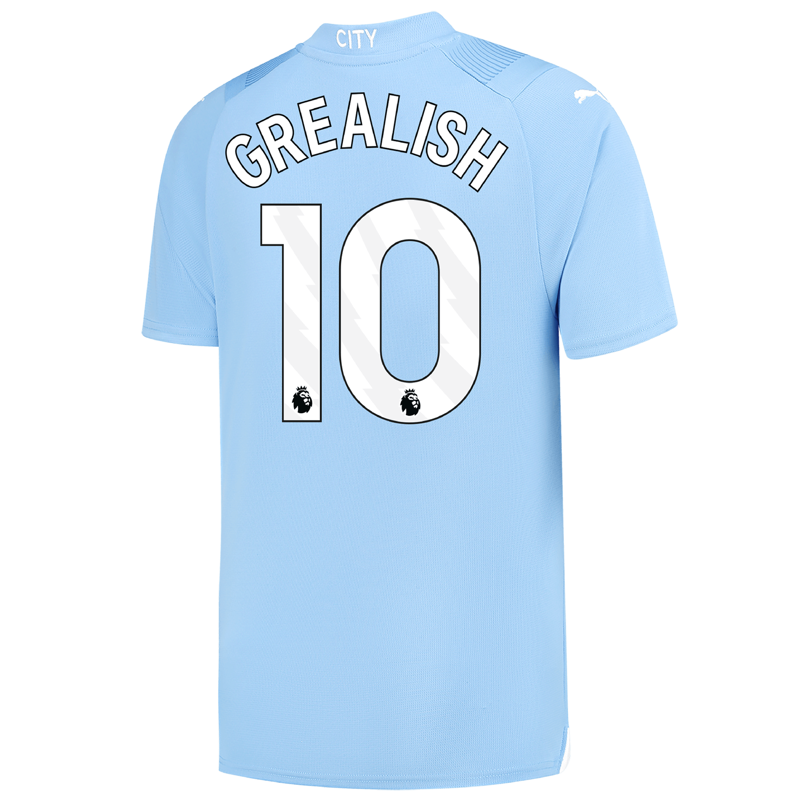 23-24 Manchester City GREALISH 10 Home Jersey