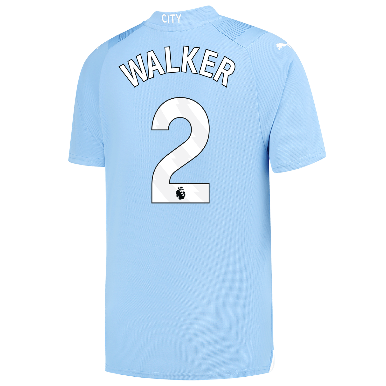 23-24 Manchester City WALKER 2 Home Jersey