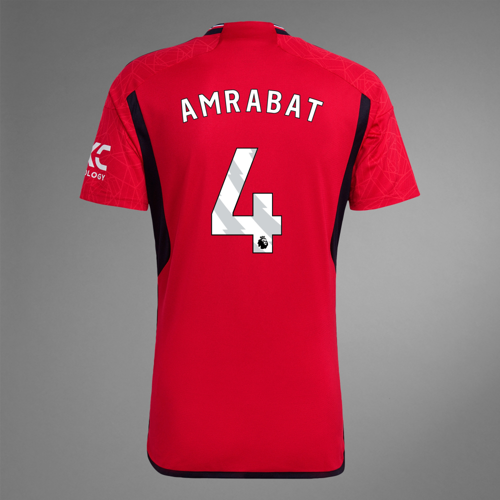 23-24 Manchester United AMRABAT 4 Home Jersey