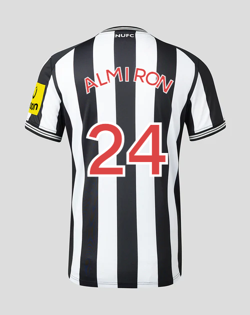 23-24 Newcastle United ALMIRON 24 Home Jersey
