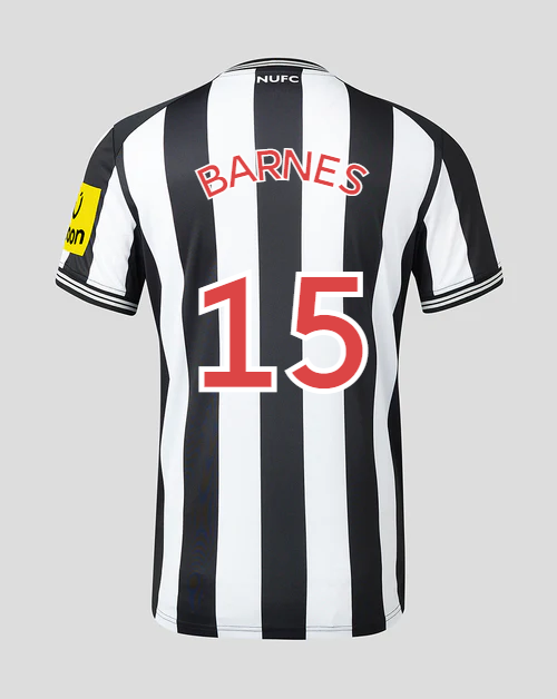 23-24 Newcastle United BARNES 15 Home Jersey