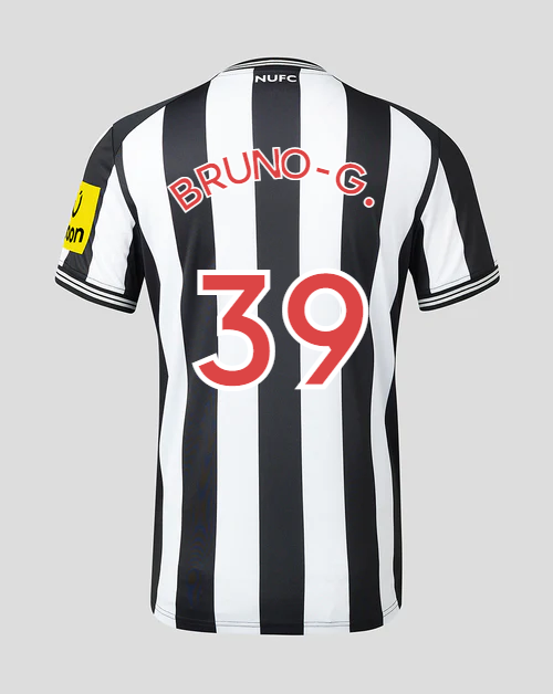 23-24 Newcastle United BRUNO-G. 39 Home Jersey